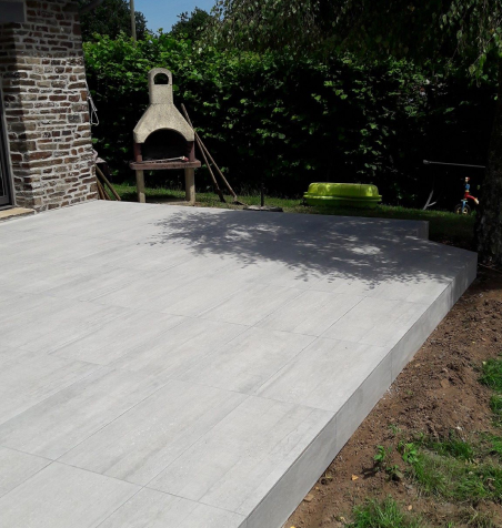 Pean Carrelage Pose Carrelage A Mayenne Terrasse